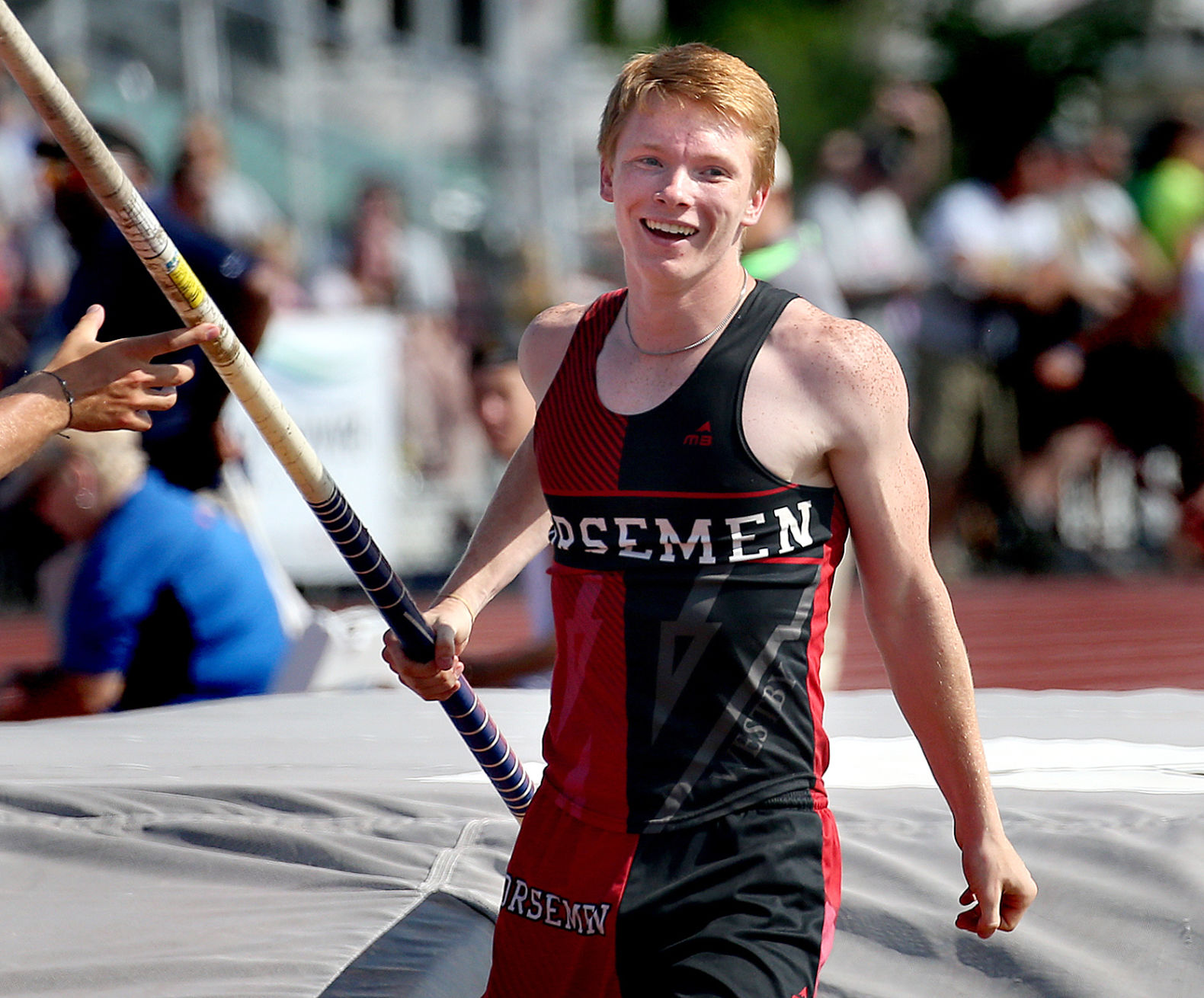 Friday state track